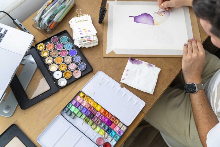 The Magic of Watercolor — Why This Medium Captivates Artists Worldwide